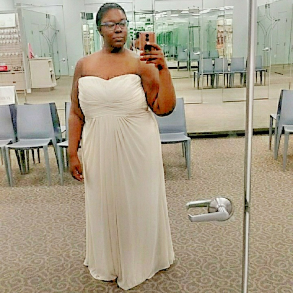 Bridesmaid dress